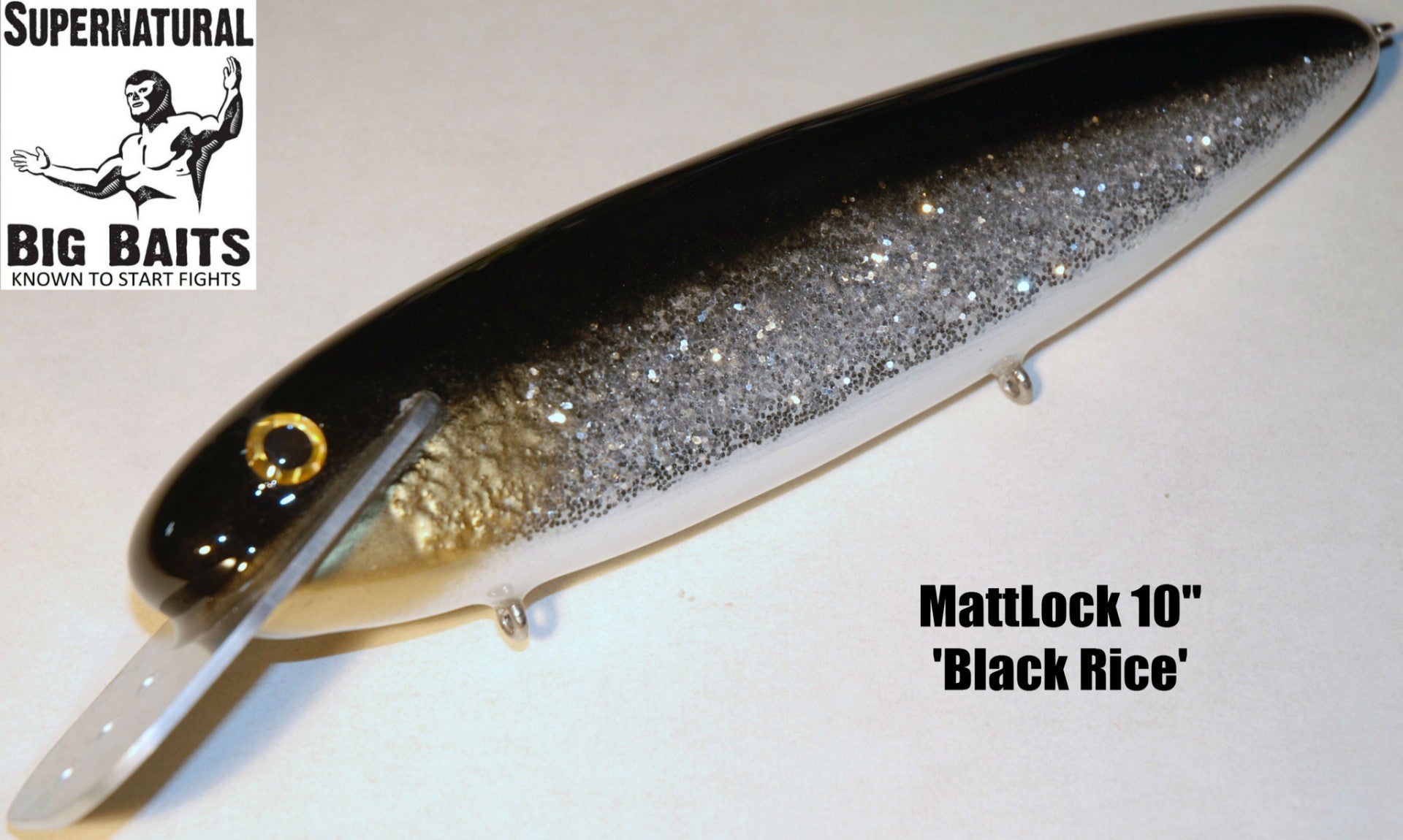 MattLock 10 Standard Black Rice – Supernatural Big Baits