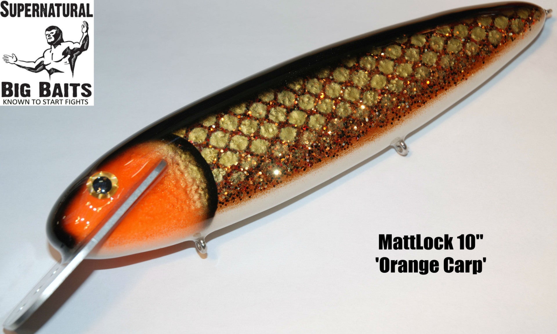 MattLock 10 Standard Orange Carp – Supernatural Big Baits