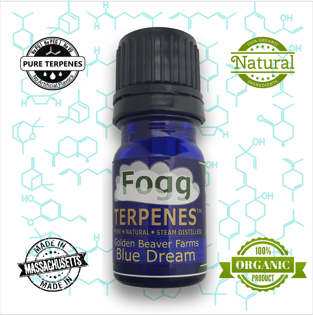 FOGG TERPENES Golden Beaver Farm Blue Dream