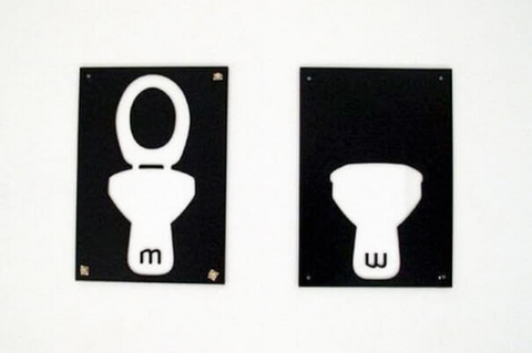 10 Funny Restroom Signs -6