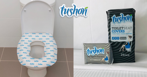 Tushon Toilet Seat Covers
