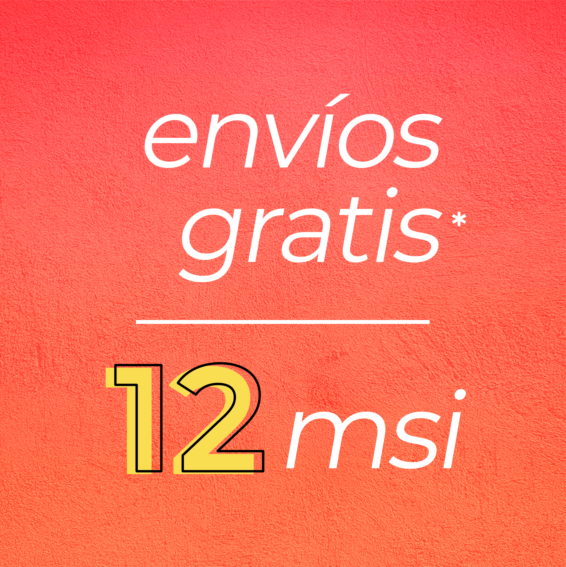 Envíos gratis