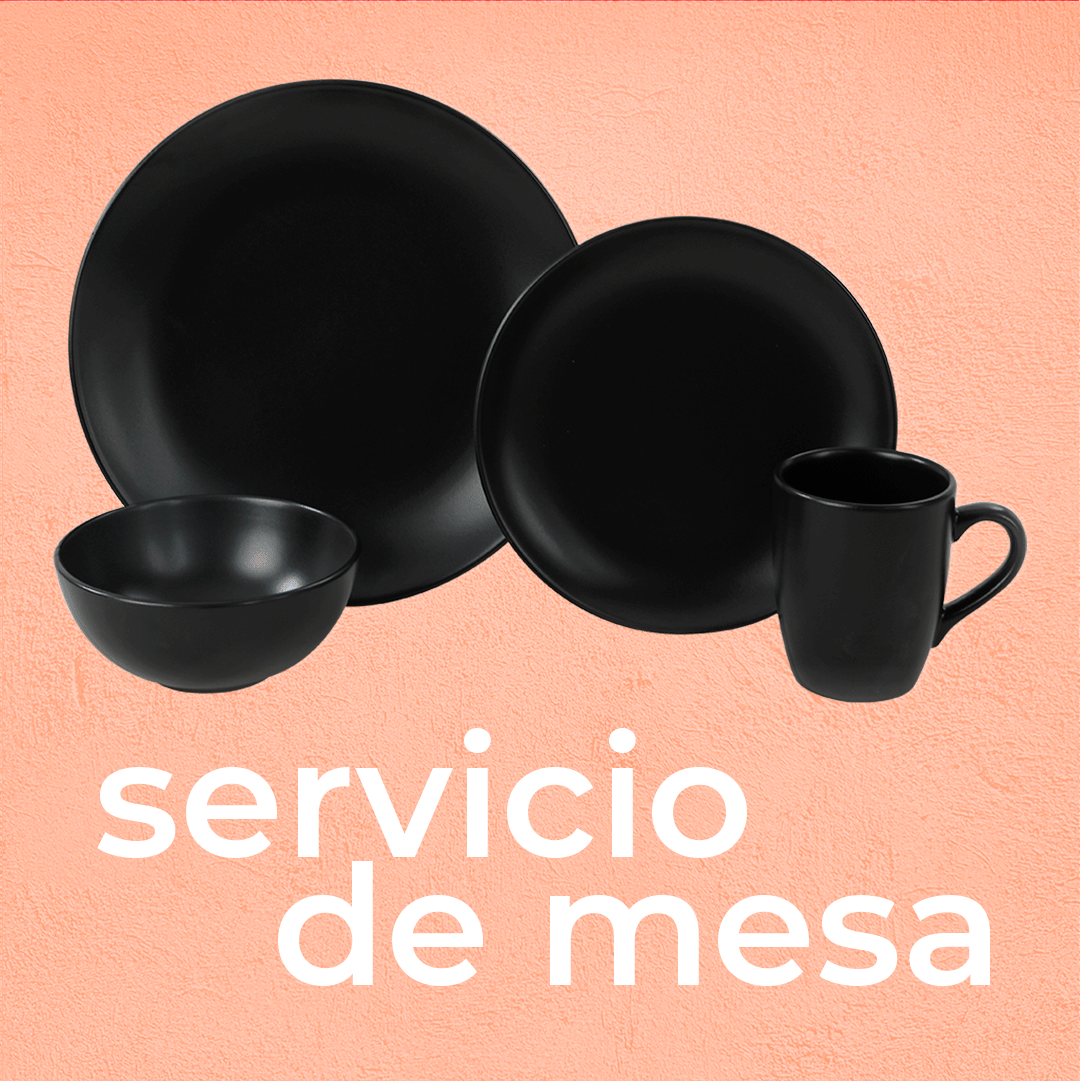 Servicio de mesa