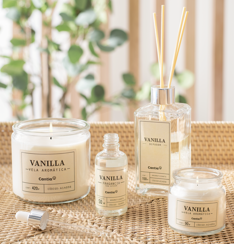 vainilla de tahití vela aromática