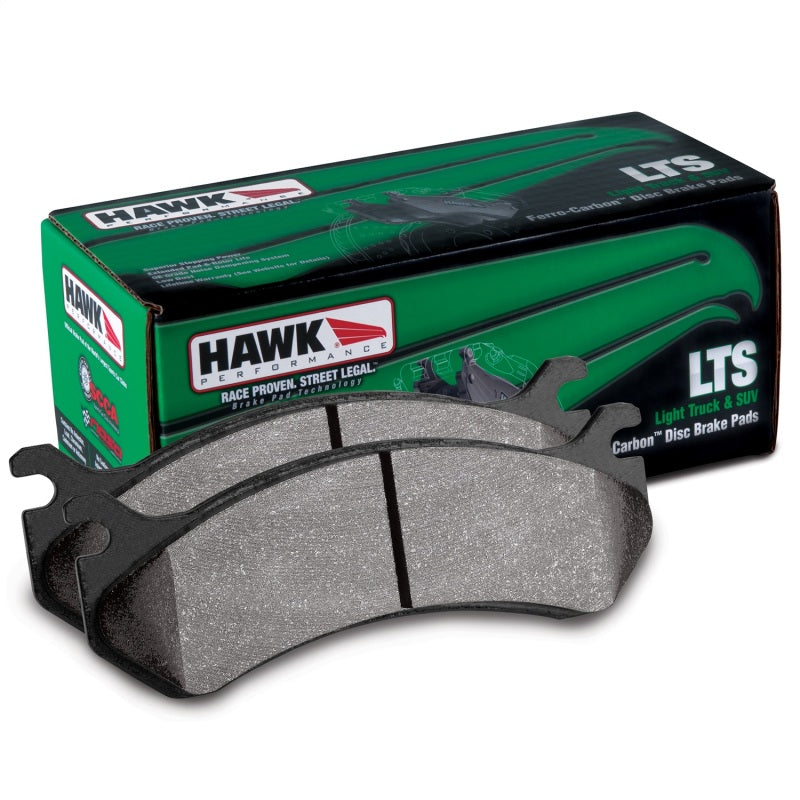 Hawk 2018 Jeep Wrangler Rubicon LTS Street Front Brake Pads - Fuel Injector  Connection