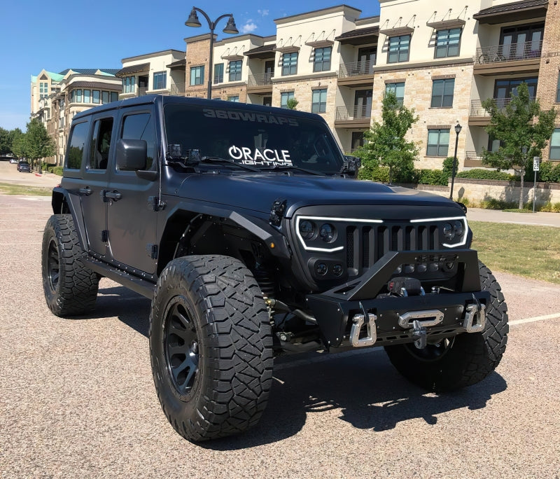 Oracle VECTOR Series Full LED Grille - Jeep Wrangler JL/JT - NA - Fuel  Injector Connection