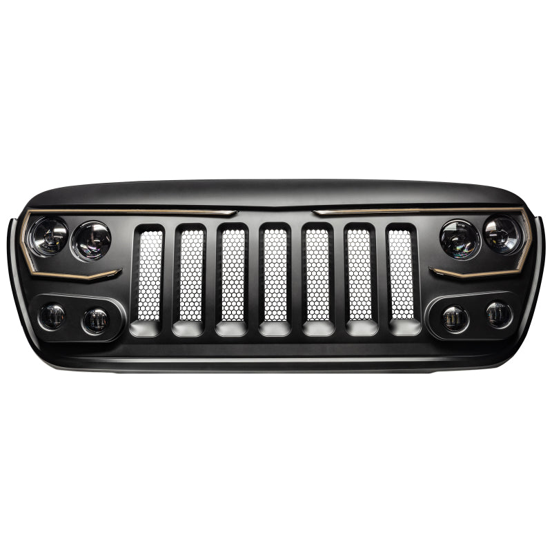 Oracle VECTOR Series Full LED Grille - Jeep Wrangler JL/JT - NA - Fuel  Injector Connection