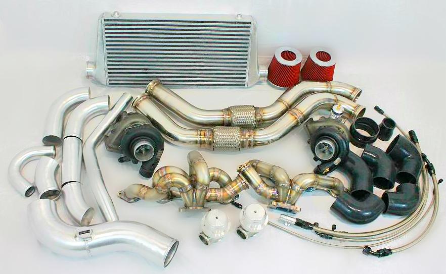 vf commodore turbo kit