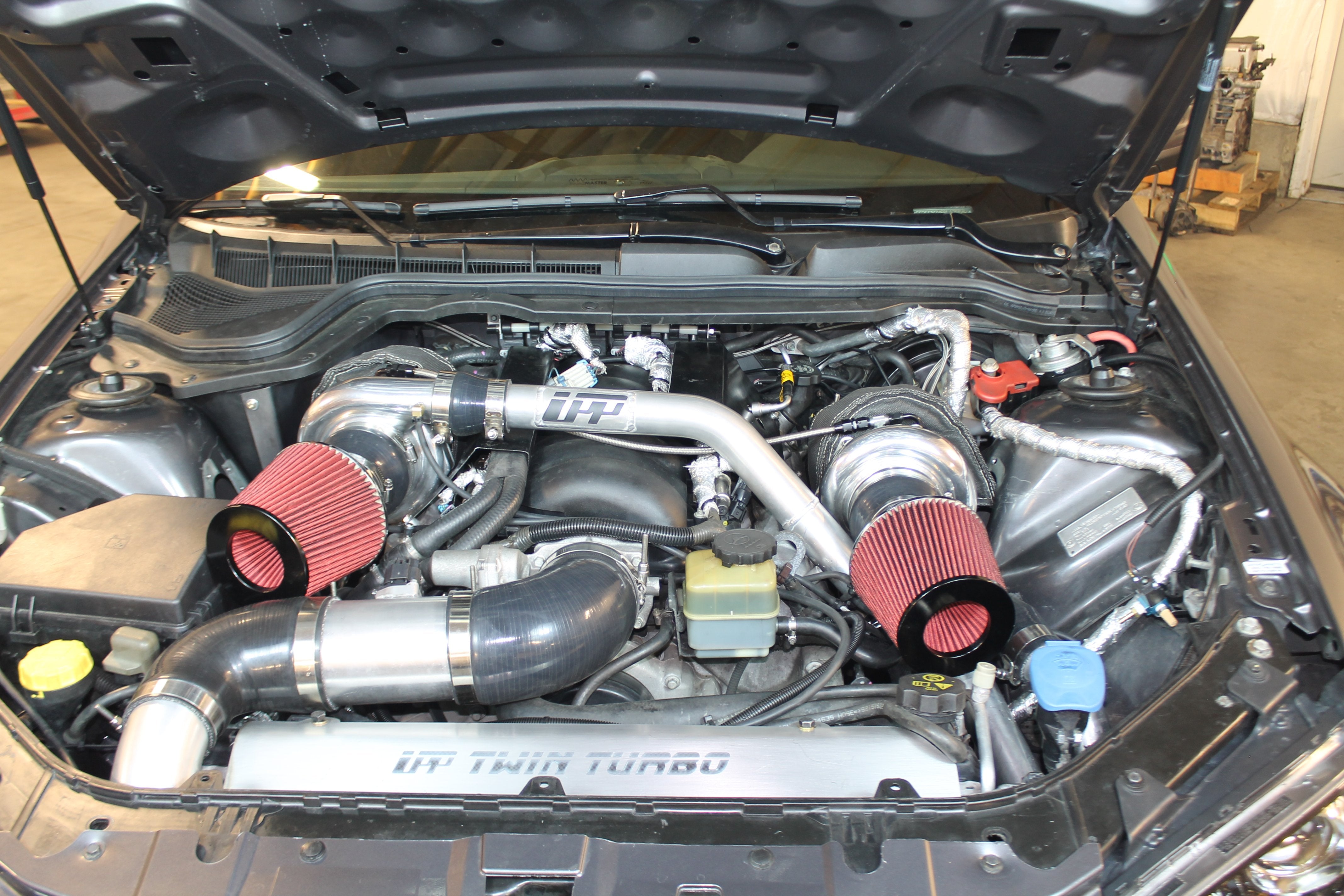 vf commodore turbo kit