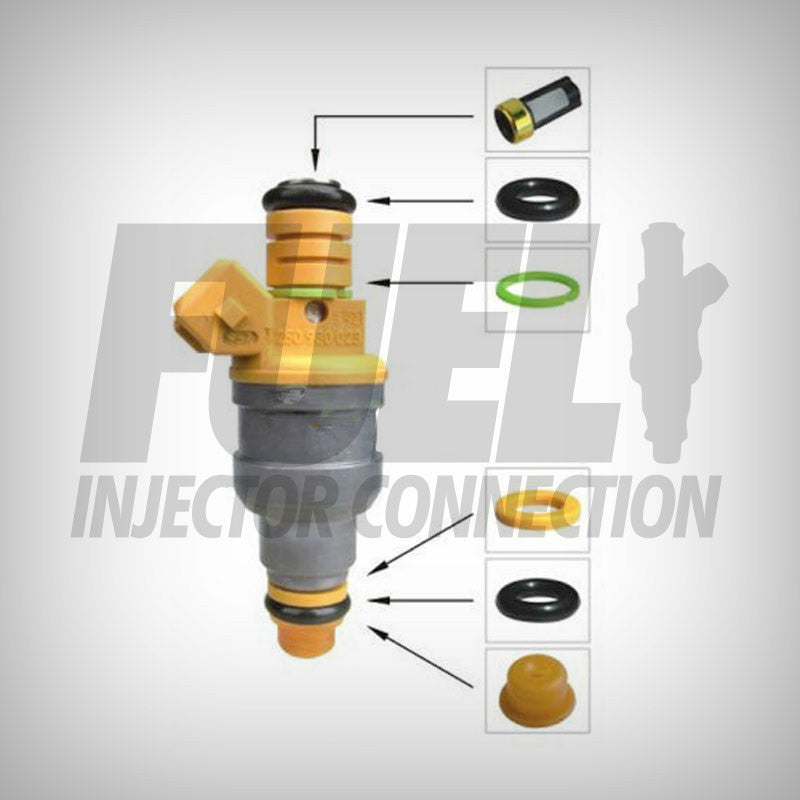 Bosch Rebuild Kit Fuel Injector Connection