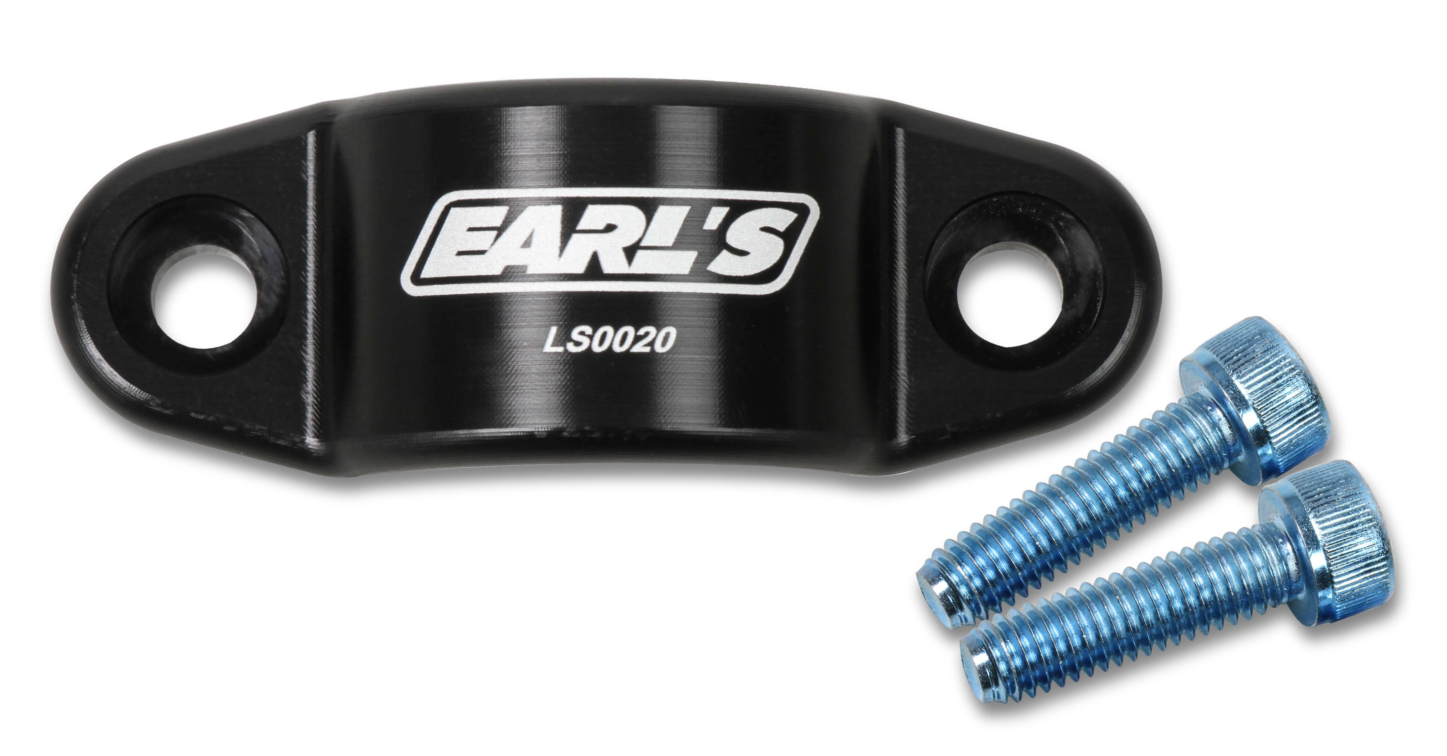 Earls GM LS Oil Cooler Block Off Plate with 1/8" NPT Port Part LS00