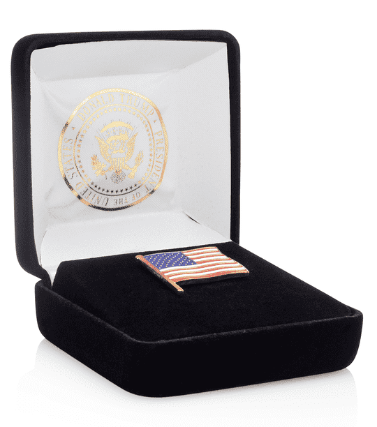 trump presidential pin