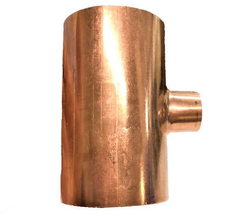 Copper Fitting 1 1 2 X 3 4 Copper Reducing Tee Fitting Store