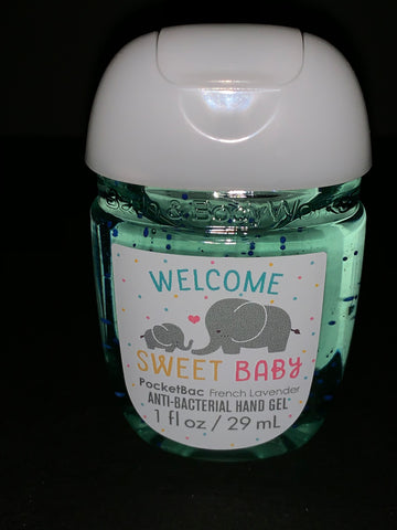 Bath Body Works Welcome Sweet Baby Pocketbac