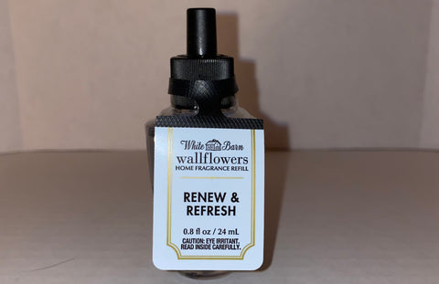 Bath Body Works Renew Refresh Wallflower Refill Simple