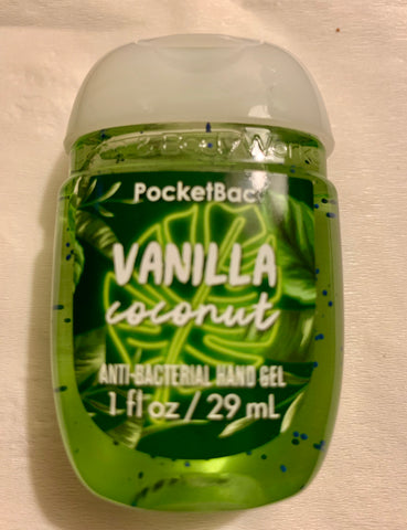 Bath Body Works Vanilla Coconut Pocketbac