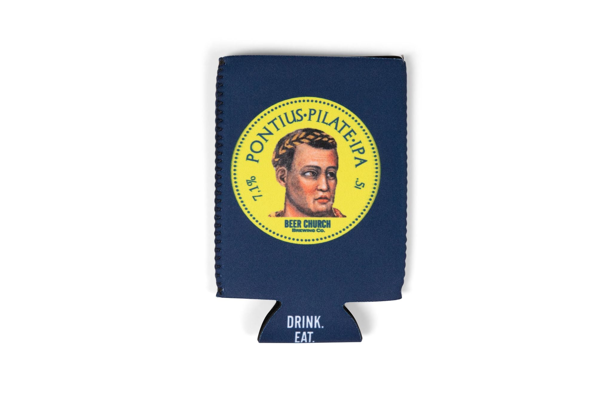 Lawrence Beer Company – Custom Knit Pom Beanie