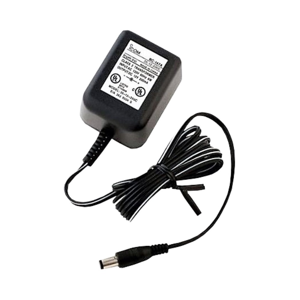 Icom BC-147SA Replacement 120 Vac Power Adapter for Icom IC-M36 – East ...