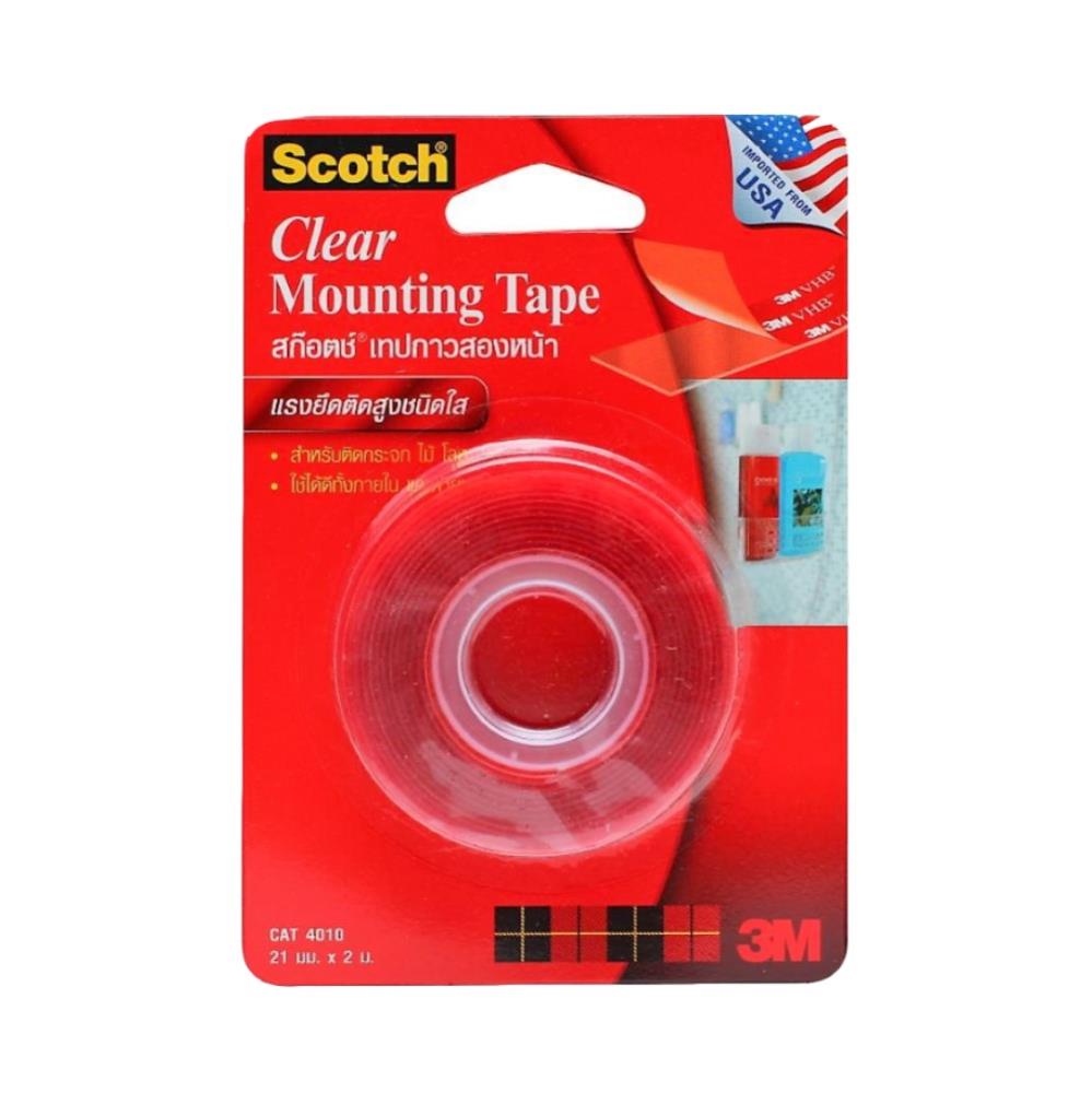 clear double sided mounting tape