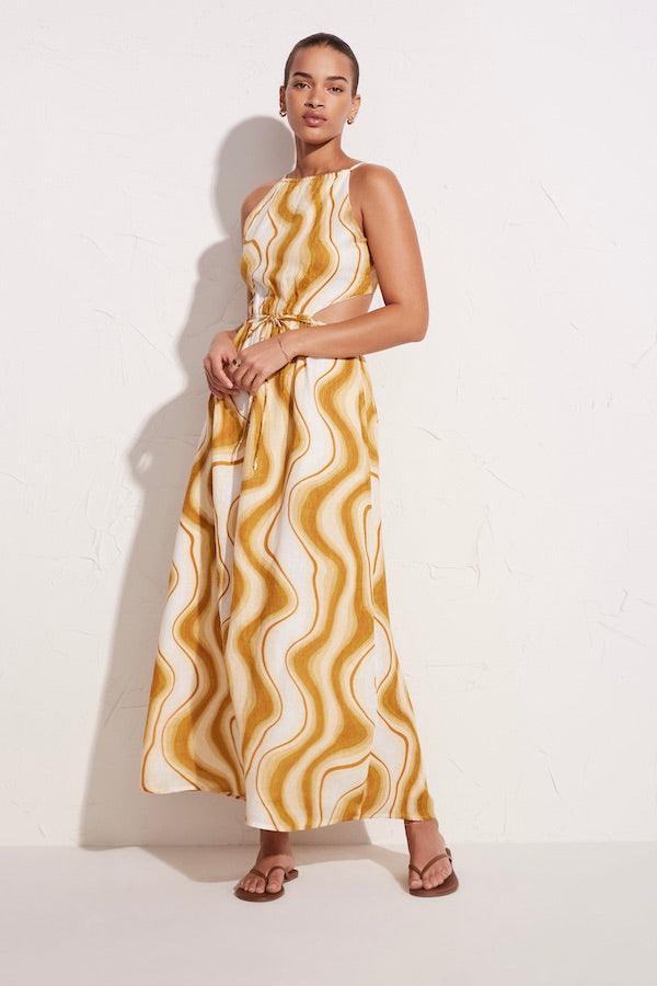 La Piedra Maxi Dress Talamanca Print - Faithfull the Brand