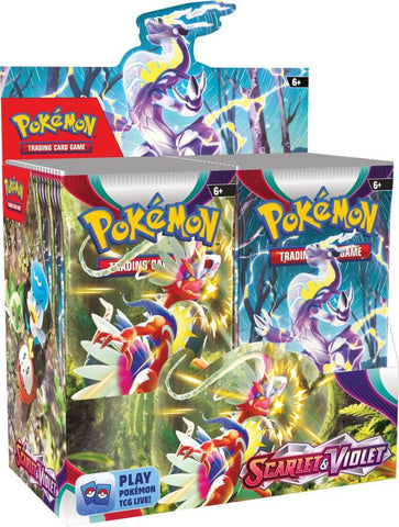 Pokémon TCG: Scarlet & Violet-Paradox Rift Sleeved Booster Pack – Clutch  Cards