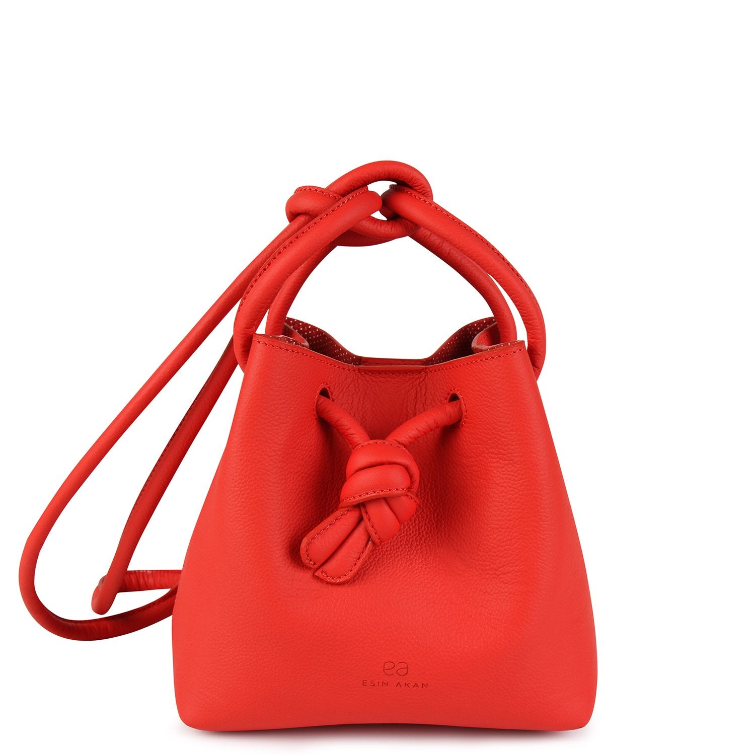 Mini Paris | Mini Bucket Bag in Poppy