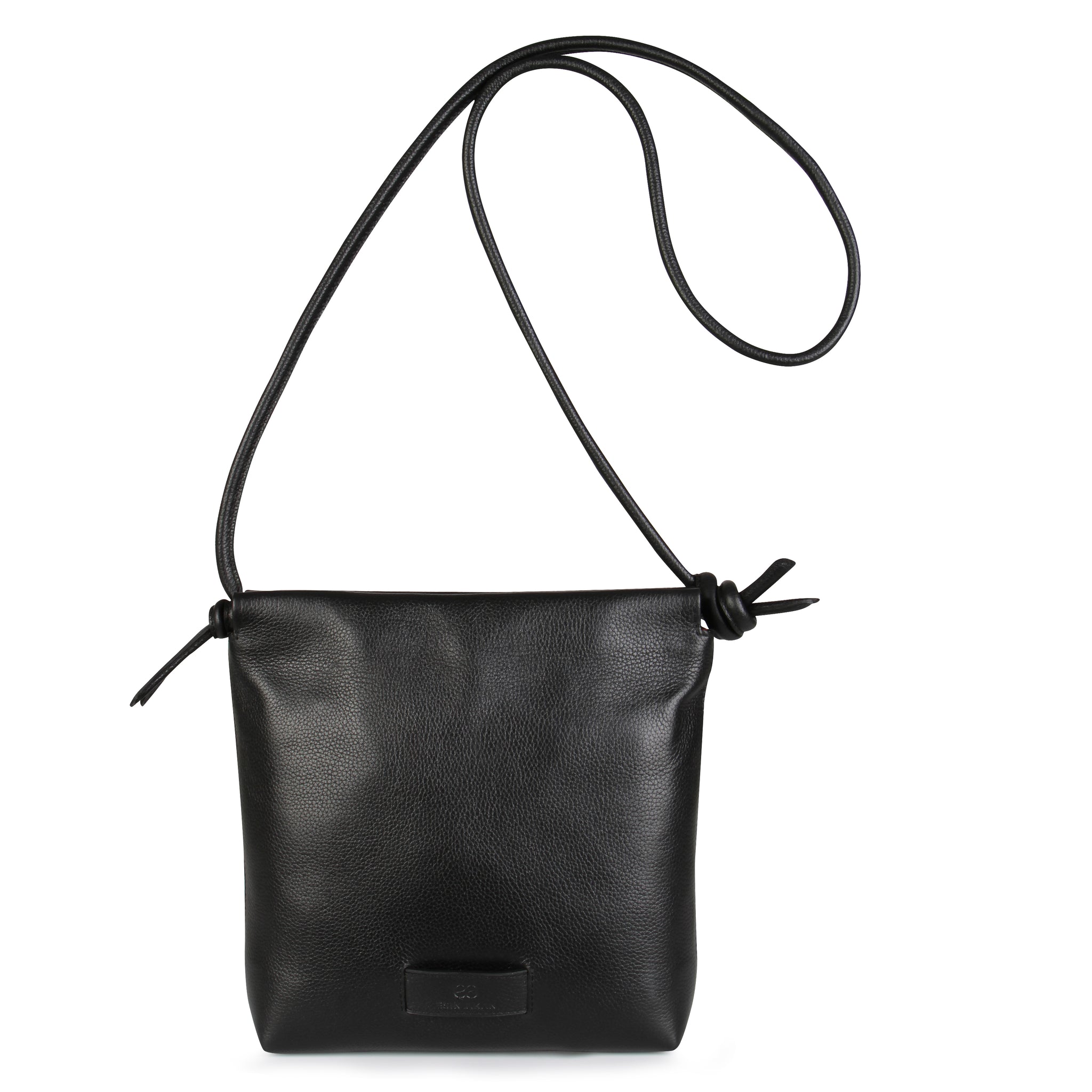 small black handbag