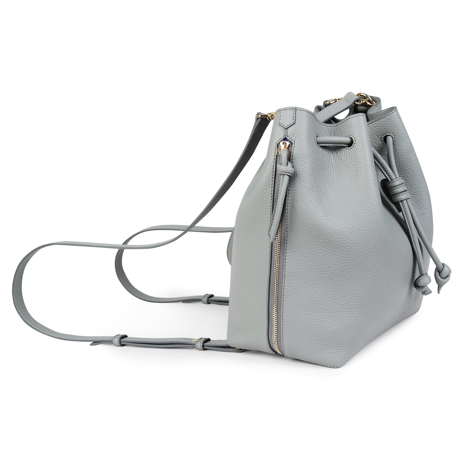 women's convertible leather backpack