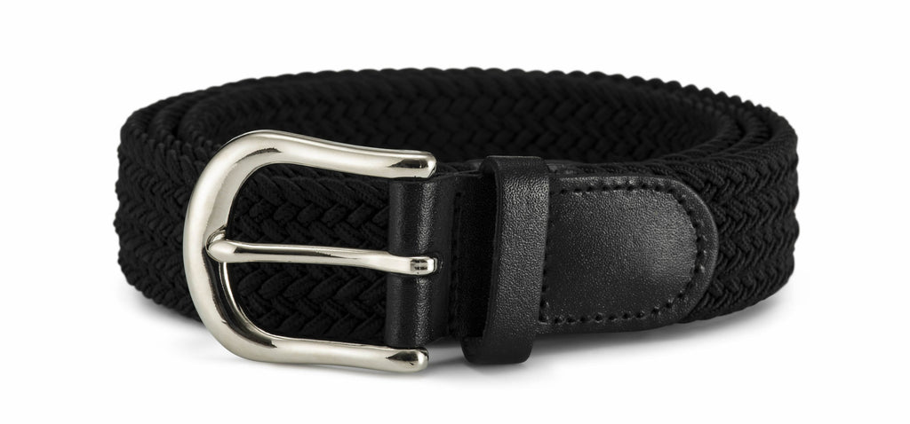 30mm Stretch Belt with Silver Coloured Buckle – Streeze