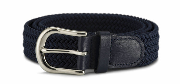 30mm Stretch Belt with Silver Coloured Buckle – Streeze