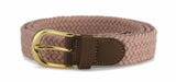 Ladies 1 inch (25mm) Stretch Belt with Gold Buckle – Streeze