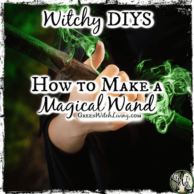 Witchy DIYs: Make Your Own Magical Wand