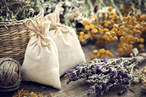 Eco-Friendly Spell Bags for Health and Protection, The Witch's Guide, Green Witchcraft 