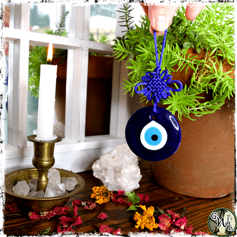Evil Eye Can Shaped Glass Protect Your Energy Evil Eye Cup 