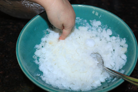 Snow Cream Recipe, Snow Magick