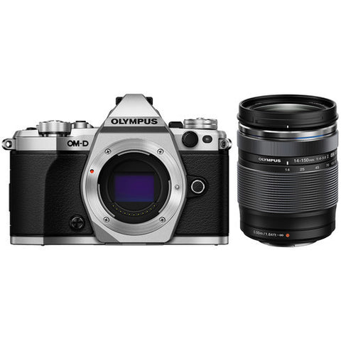 Olympus OM-D E-M5 Mark II Digital Camera with 14-150mm II Lens Kit