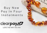 buy now pay later amber teething anklet amber teething bracelet
