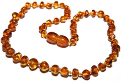 Amber Teething necklace