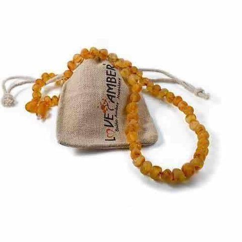 AMBERAGE Natural Baltic Amber Bracelet for Adults (Women/Men) - Hand Made  from Raw-Unpolished/Certified Baltic Amber Beads(6 Colors) : Amazon.ca:  Health & Personal Care