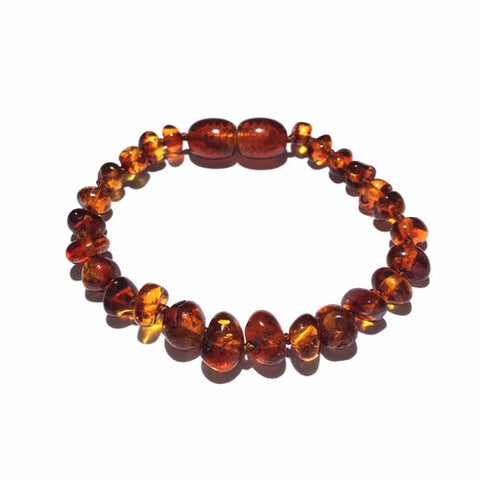 Genuine Baltic amber bracelets and anklets for babies | Beads for babies –  Amberizon