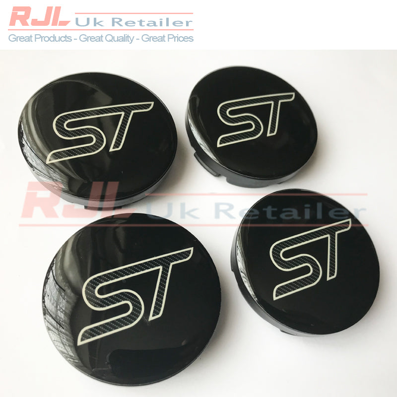 ford focus st alloy wheel centre caps