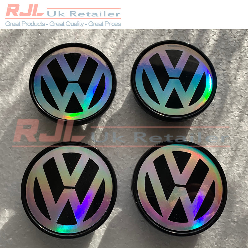 vw touran wheel centre caps