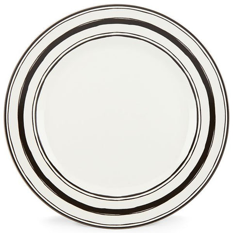 Around the Table Stripe 9" Accent Plate by Lenox - HD Furniture
