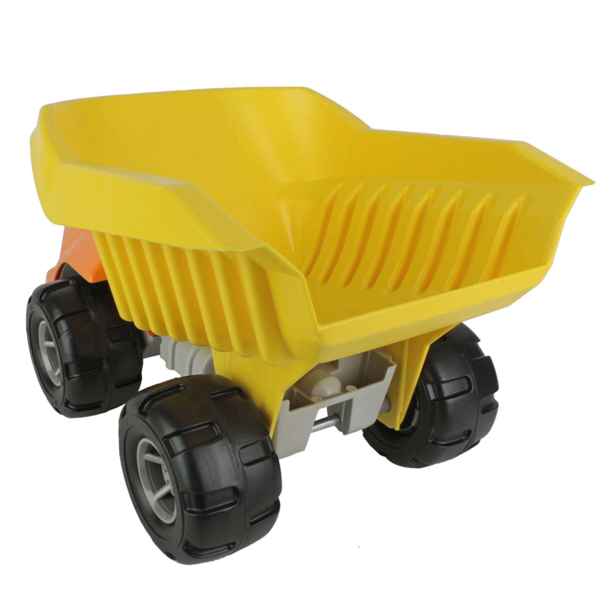 big plastic dump truck