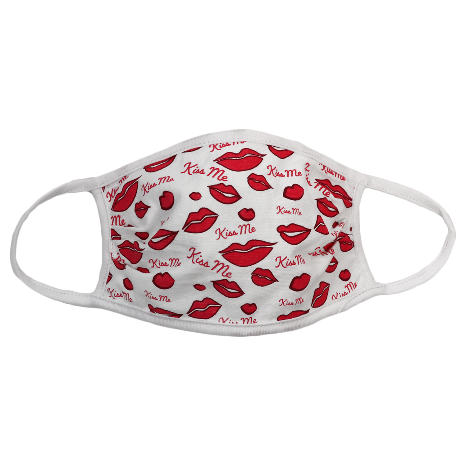 Kiss Me Face Mask | Reusable | Washable Cotton Face Mask | Giftgowns