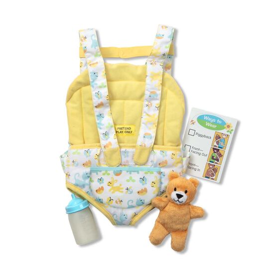 Porte Bebe Pour Poupee Brico Jouets