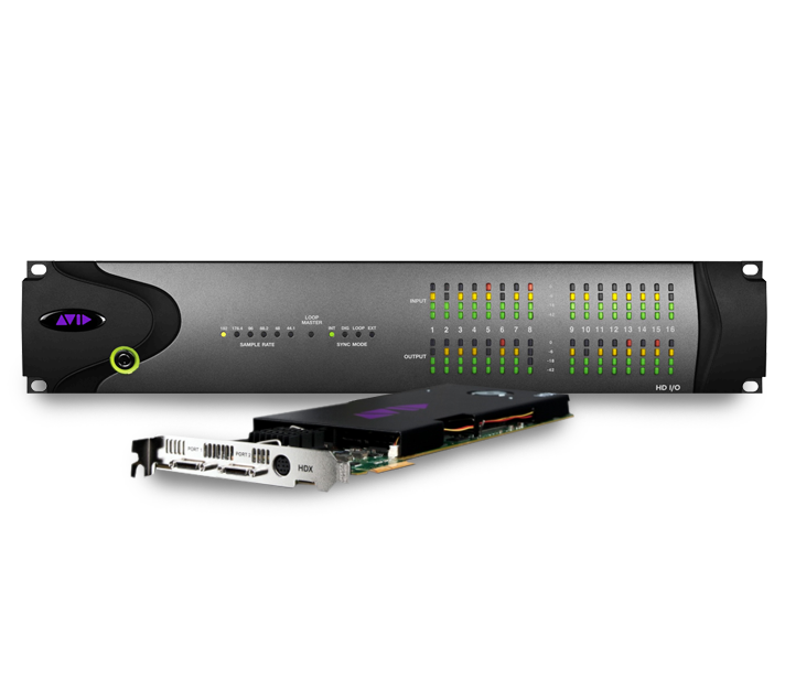 hdx protools