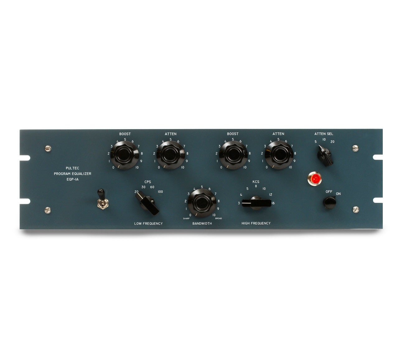 Pultec Pulse Techniques Eqp 1a Audio Gate International