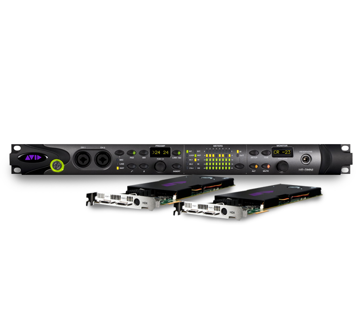 avid pro tools hdx