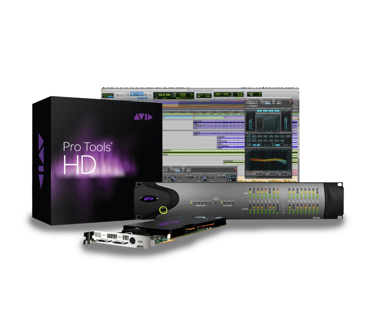 pro tools hdx cable